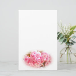 Papelería Double Cherry Blossom: Sato-zakura