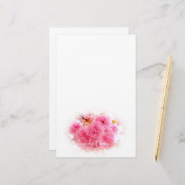 Papelería Double Cherry Blossom: Sato-zakura