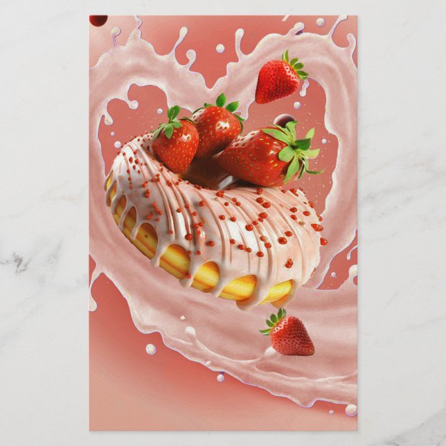 Papelería dounat (Anverso)