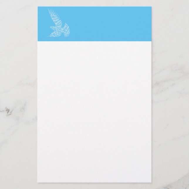 Papelería Dove (Anverso)