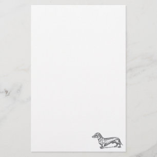 Papelería Doxie clásico - negro