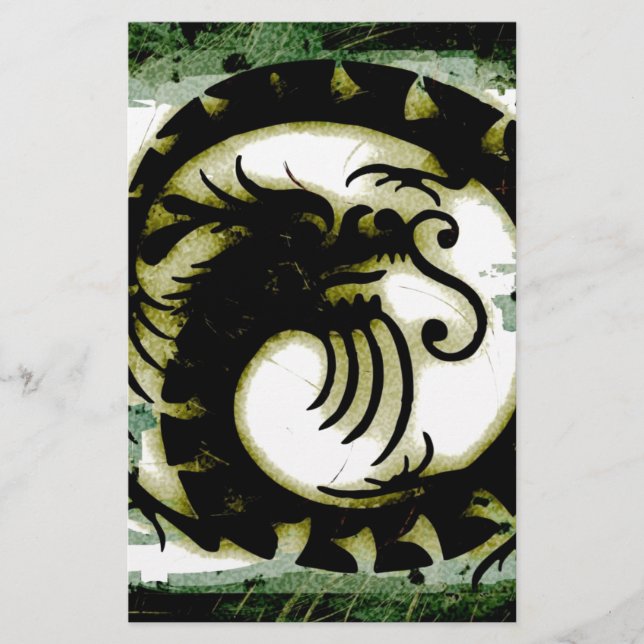 Papelería Dragón (Anverso)