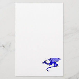 Papelería Dragón azul