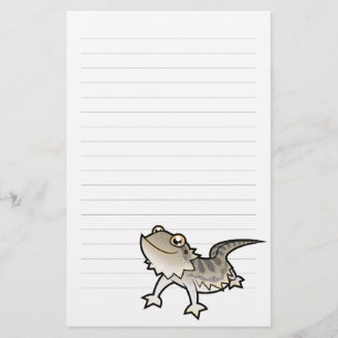 Papelería Dragón barbudo de dibujos animados / Dragón de Ran
