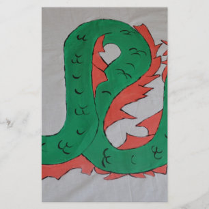 Papelería Dragón chino