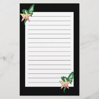 Papelería Dragón de fuego