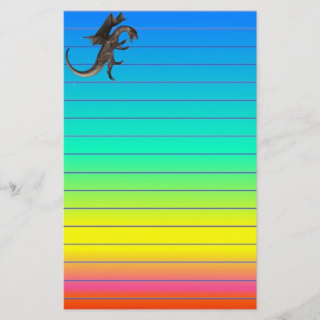 Papelería Dragon Stationery (Anverso)