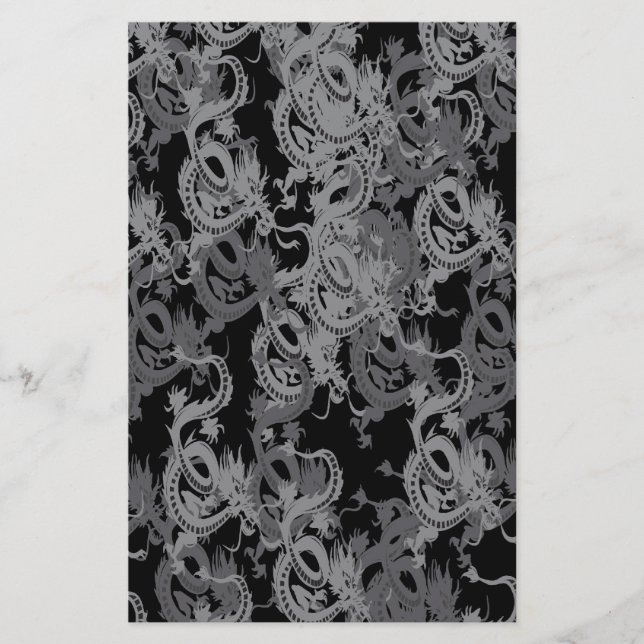 Papelería Dragon Yang Yang chino (Anverso)