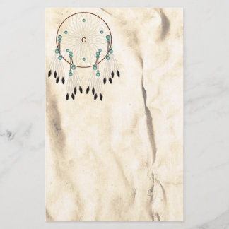 Papelería Dream Catcher Native American Stationery