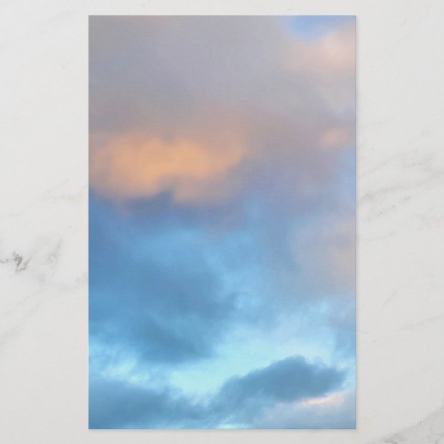 Papelería Dream Clouds (Anverso)