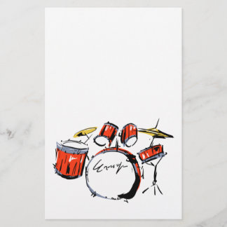 Papelería drums