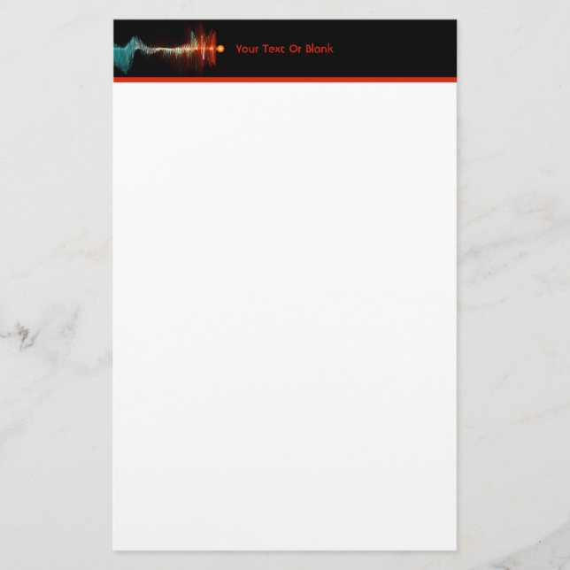 Papelería Dualidad de onda de partículas (Anverso)