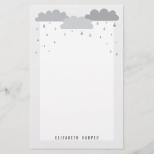 Papelería Ducha con los efectos de escritorio de Baby Shower