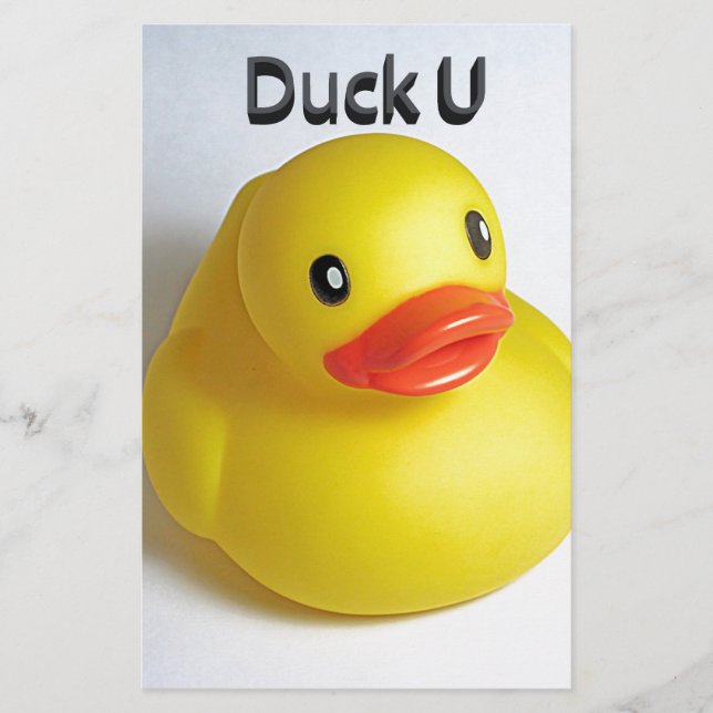 Papelería Duck U (Anverso)