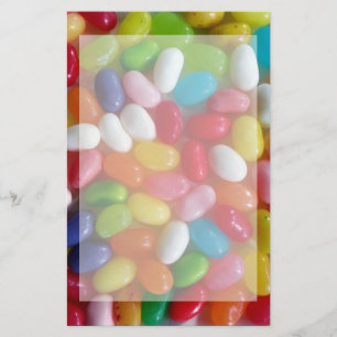 Papelería Dulces jelly beans coloridos