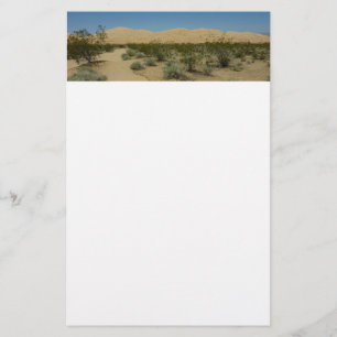 Papelería Dunas de Kelso en el Parque Nacional Mojave