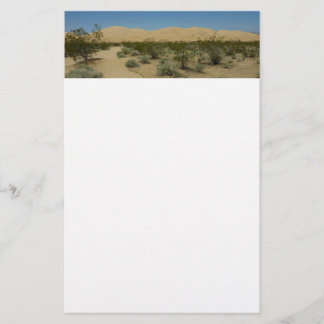 Papelería Dunas de Kelso en el Parque Nacional Mojave