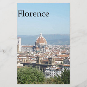 Papelería Duomo de Florencia del cuadrado de Miguel Ángel