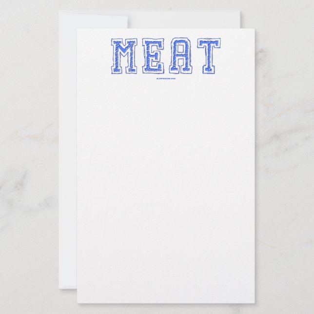 Papelería dureza de la carne cruda de SlipperyJoe irregulari (Anverso)