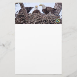 Papelería E9 y personalizado de la familia inmóvil
