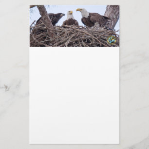 Papelería E9 y personalizado de la familia inmóvil