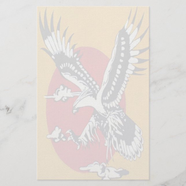 Papelería Eagle Stationery (Anverso)