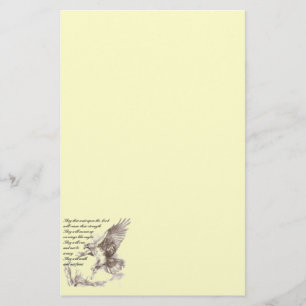 Papelería Eagle y efectos de escritorio de la escritura