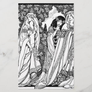 Papelería Edad Media de la Moda