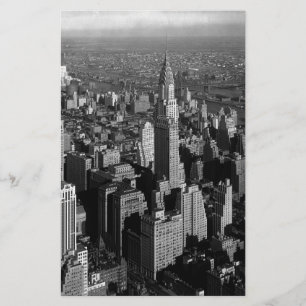 Papelería Edificio Chrysler Nueva York Manhattan