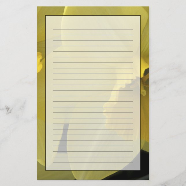 Papelería EE. UU., Utah, narcisos de Cache Valley (Anverso)