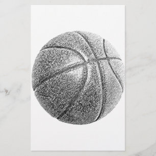 Papelería Efecto de lápiz Baloncesto