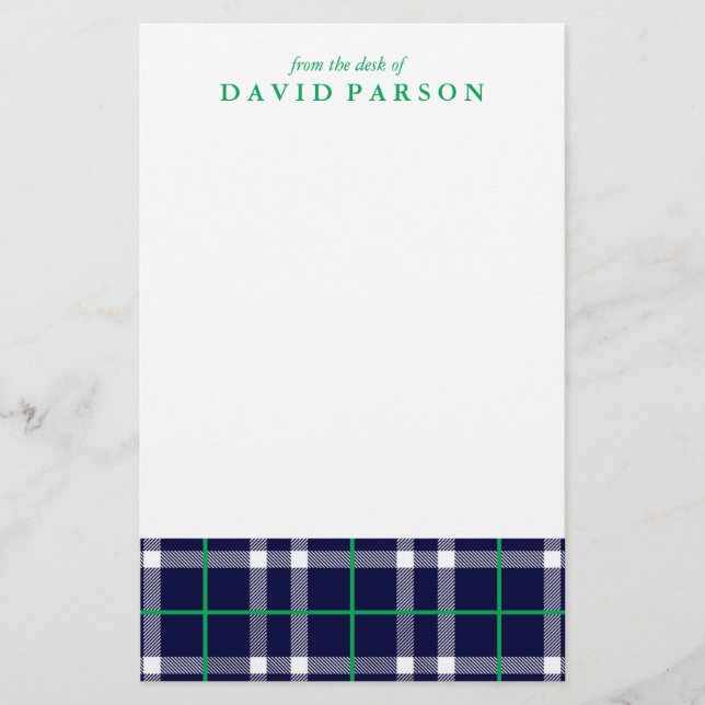 Papelería Efectos de escritorio 1 del día de fiesta (Anverso)