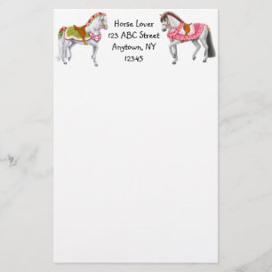 Papelería Efectos de escritorio adaptables de los caballos