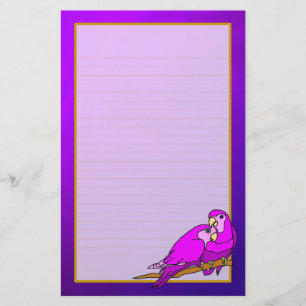 Papelería Efectos de escritorio alineados finos Amethyst