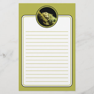 Papelería Efectos de escritorio alineados iguana noble