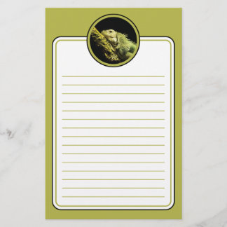 Papelería Efectos de escritorio alineados iguana noble