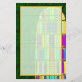 Papelería Efectos de escritorio alineados multa de la