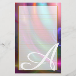 Papelería Efectos de escritorio alineados multa de los