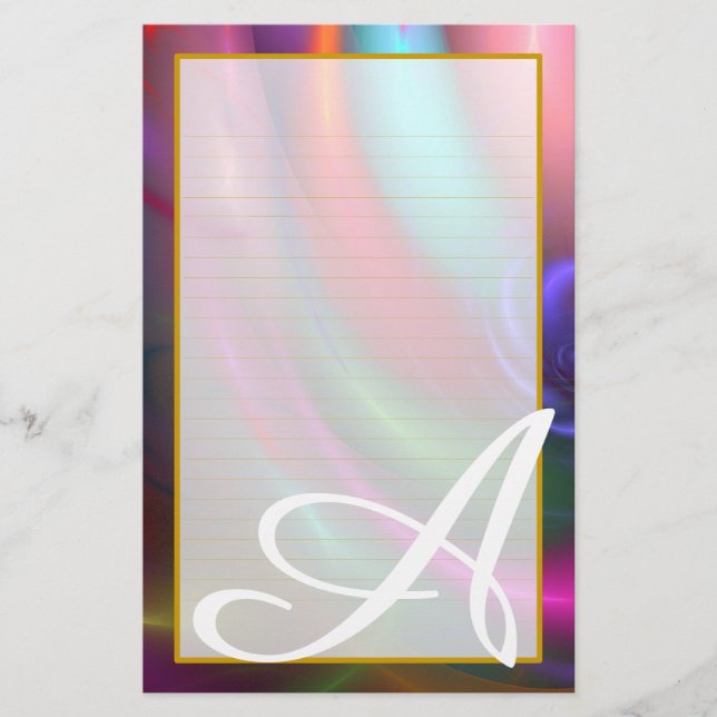 Papelería Efectos de escritorio alineados multa de los (Anverso)