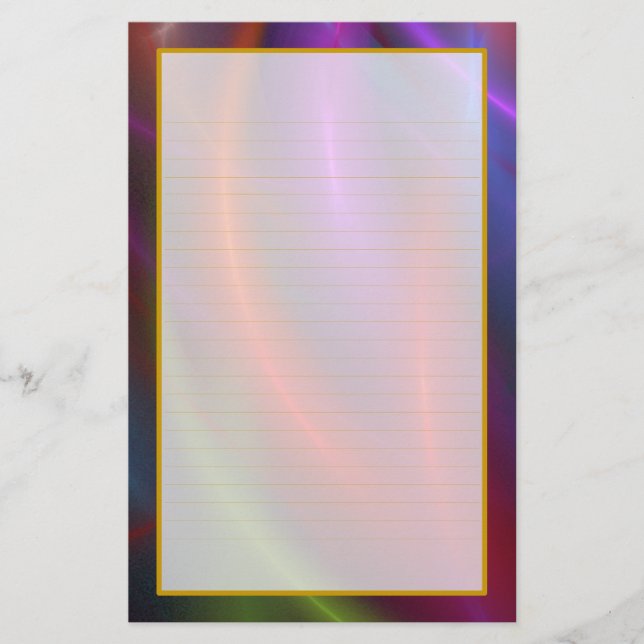 Papelería Efectos de escritorio alineados multa de los (Anverso)