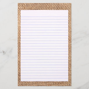 Papelería Efectos de escritorio alineados yute