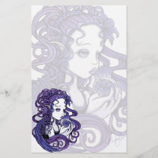 Papelería Efectos de escritorio "Amethyst" del arte del