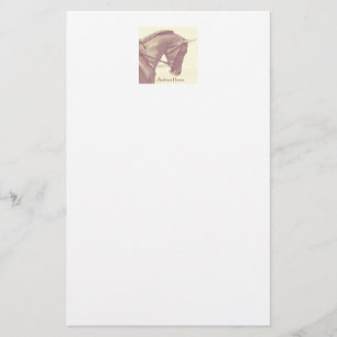 Papelería Efectos de escritorio árabes del caballo