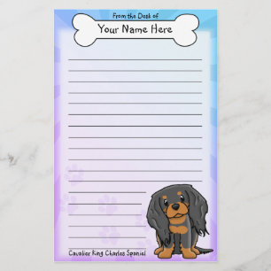 Papelería Efectos de escritorio arrogantes del perro de