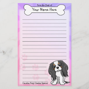 Papelería Efectos de escritorio arrogantes del perro de