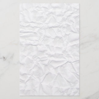 Papelería Efectos de escritorio arrugados del personalizado