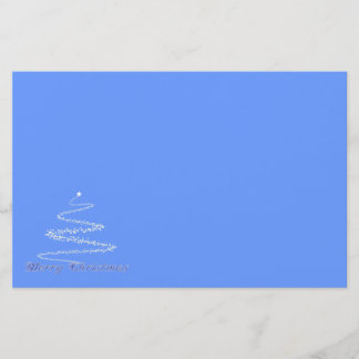 Papelería Efectos de escritorio azules de las Felices