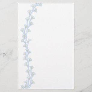 Papelería Efectos de escritorio azules del Ginkgo - básicos