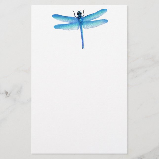 Papelería Efectos de escritorio azules frescos de la (Anverso)