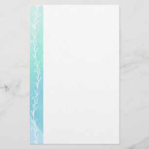 Papelería Efectos de escritorio blancos de la vid de la